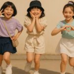小学生女子に大人気！今時の『韓国っぽコーデ』の攻略法まとめ