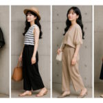 プチプラでもきちんと見え。40代の7月を彩る夏の高見え30日コーディネート