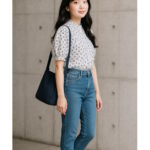 プチプラでもきちんと見え。40代の7月を彩る夏の高見え30日コーディネート