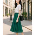 初夏に最適！気温22～23℃の大人女性の清潔感あるシンプルなきれいめコーディネート