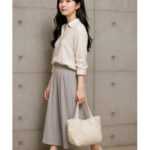 プチプラでもきちんと見え。40代の7月を彩る夏の高見え30日コーディネート