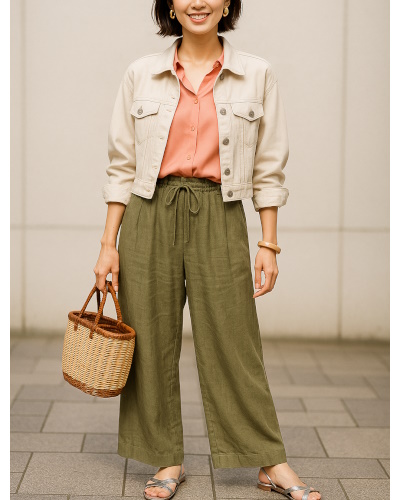 40代女性のダサいファッションと改善コーデポイントまとめ