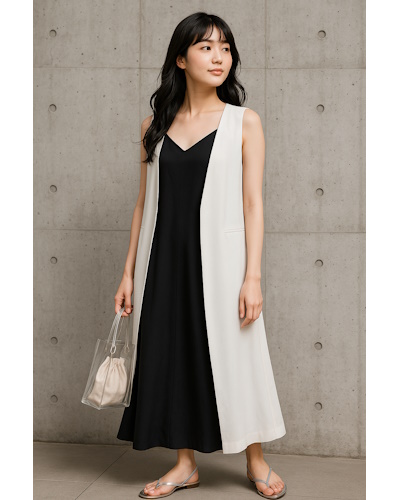 プチプラでもきちんと見え。40代の7月を彩る夏の高見え30日コーディネート