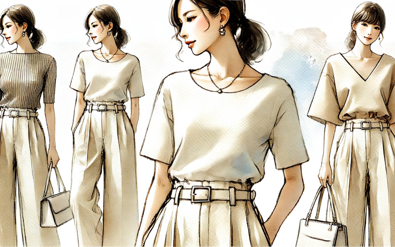 30代女性のおしゃれコーデの選び方・自分らしいオシャレを築くための考え方まとめ
