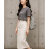 プチプラでもきちんと見え。40代の7月を彩る夏の高見え30日コーディネート
