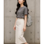 プチプラでもきちんと見え。40代の7月を彩る夏の高見え30日コーディネート