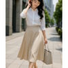 きれいめなのに堅くない大人のための夏のコンサバ服10コーデ