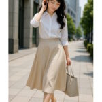 きれいめなのに堅くない大人のための夏のコンサバ服10コーデ