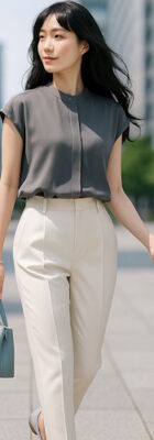 きれいめなのに堅くない大人のための夏のコンサバ服10コーデ