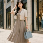 40代の7月を彩る夏の毎日コーディネート！気温30℃超え・プチプラでも高見えするきれいめカジュアルな着こなし