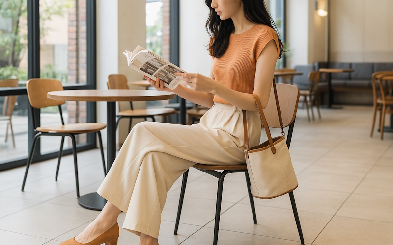 淡い色が似合う人・似合いにくい人の違いとは？似合わせのヒントと実践コーデ