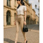 フレンチカジュアルで夏を軽やかに！大人女性のための上品カジュアル10コーデ