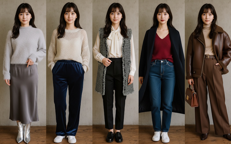 40代女性の安くて大人可愛い服！人気のプチプラレディースファッション通販ランキング