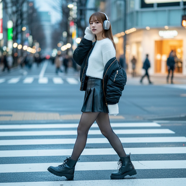 【2025-26冬】女子大生の垢抜けコーデ10選!Y3Kからガーリーまで「今着たい」服まとめ