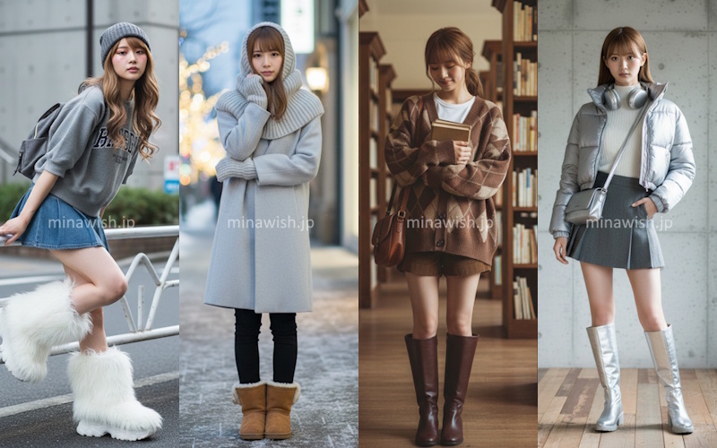 【2025-26冬】10代女子大生の垢抜けコーデ10選！Y3Kからガーリーまで「今着たい」服まとめ