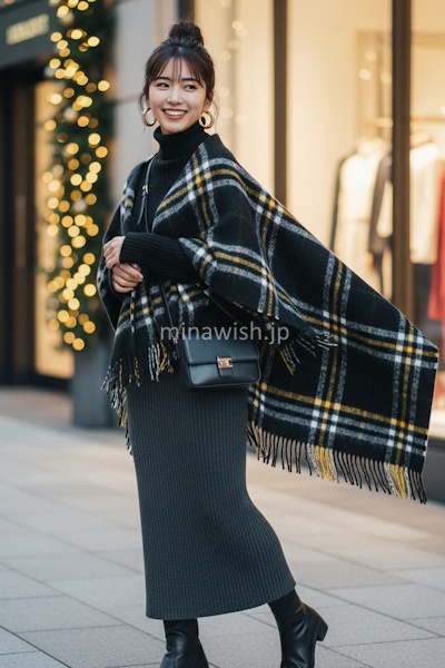 30代40代50代の12月コーデ 大人女性に似合う2025-26冬の最旬ファッション