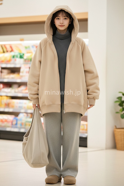 NGになりやすい例:厚手・重ね着・大きめで包み込む