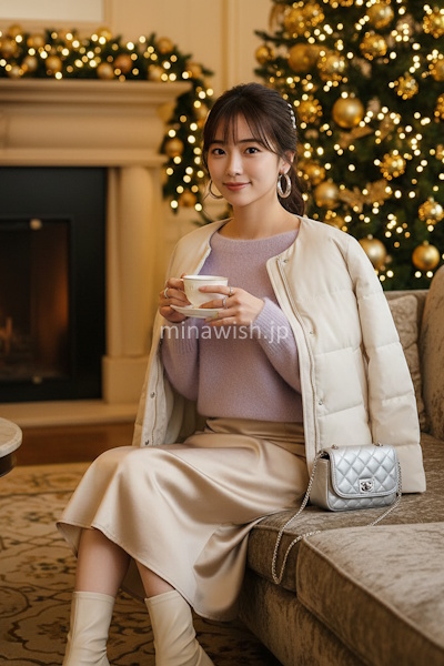 30代40代50代の12月コーデ 大人女性に似合う2025-26冬の最旬ファッション