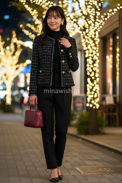 30代40代50代の12月コーデ 大人女性に似合う2025-26冬の最旬ファッション