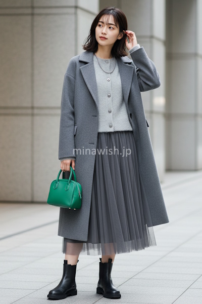 30代40代50代の12月コーデ 大人女性に似合う2025-26冬の最旬ファッション