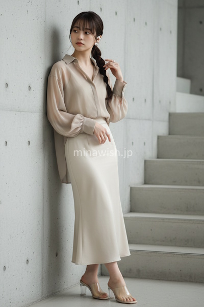 10代20代に似合う♡可愛いナチュラル服の着こなし方