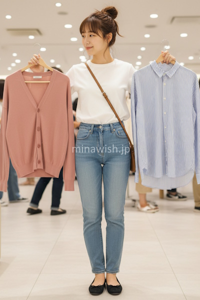 20代の服選びがうまくいかない原因は?体型・予算・系統の悩み別コーデ解決策