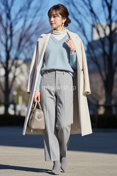 30代40代50代の12月コーデ 大人女性に似合う2025-26冬の最旬ファッション