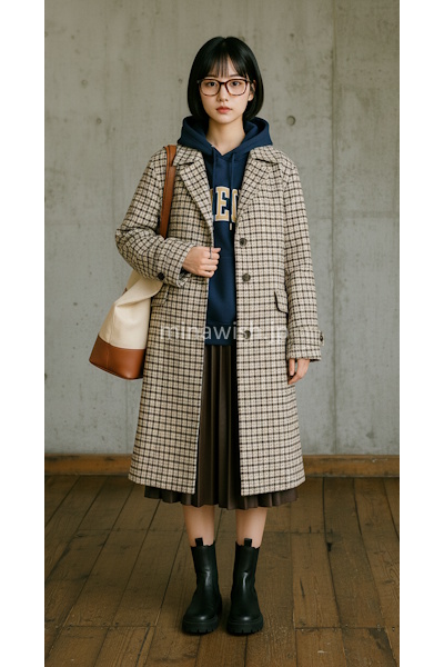 ショッピング「NEWブリティッシュ・トラッド」