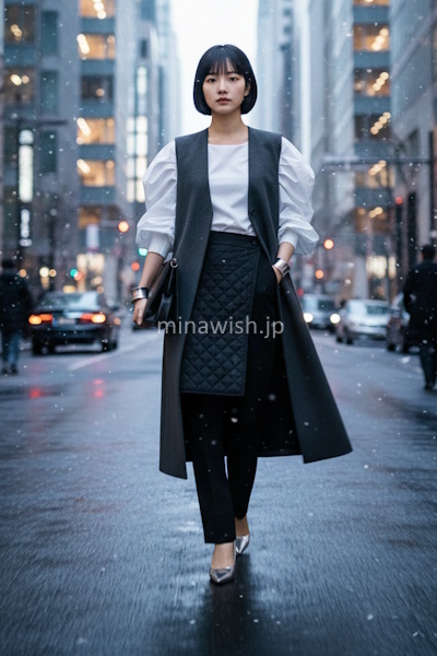 20代後半の冬服はどう選ぶ？ 2025年の最新トレンドと最旬10コーデ