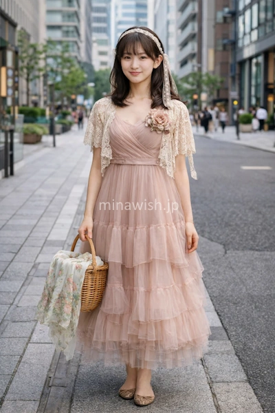 【アンティーク】秘密の茶会スタイル